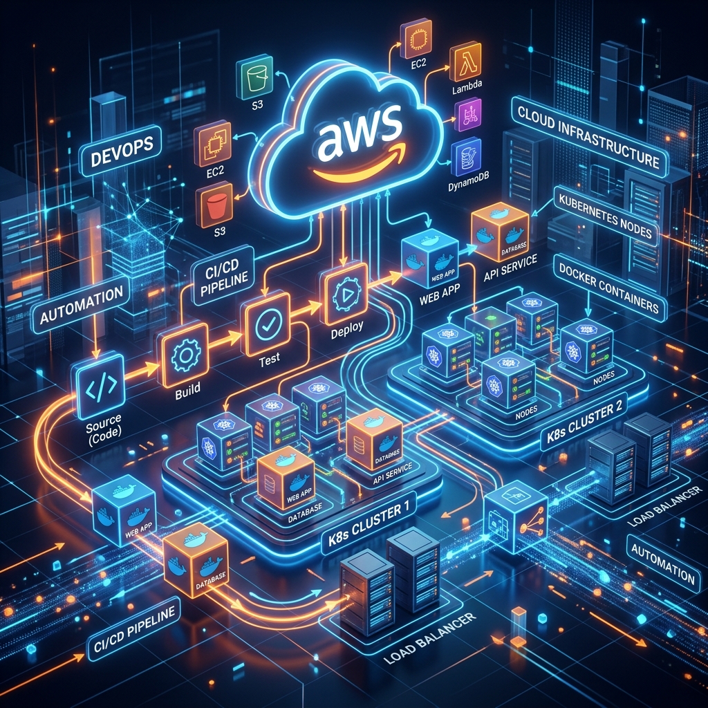 AWS Cloud & DevOps Engineering Training